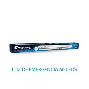 luz emerg 60 led